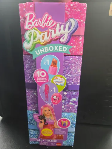Barbie Unboxed Skin Care Party