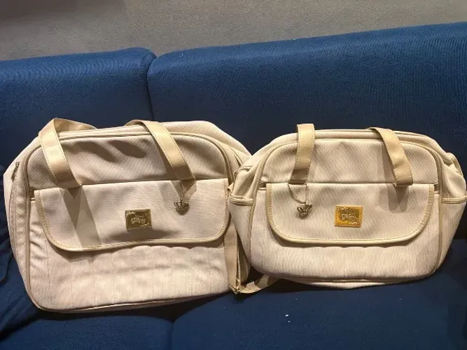 Bolsa e mala de bebê