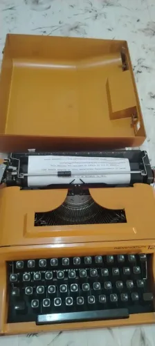 Maquina de escrever