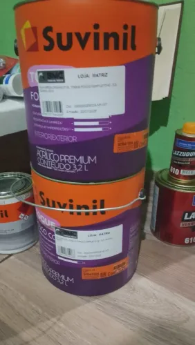 Tintas Suvinil 