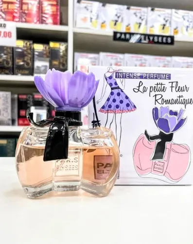 LA PETITE FLEUR ROMANTIQUE