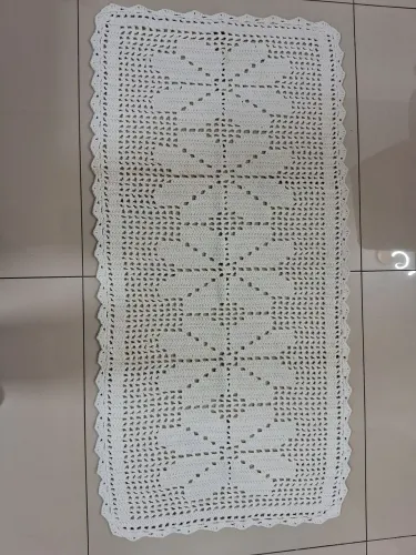 Tapetes de crochê 