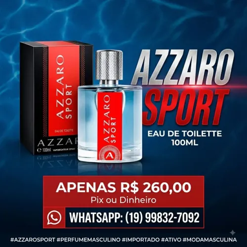 Perfume Azzaro sport