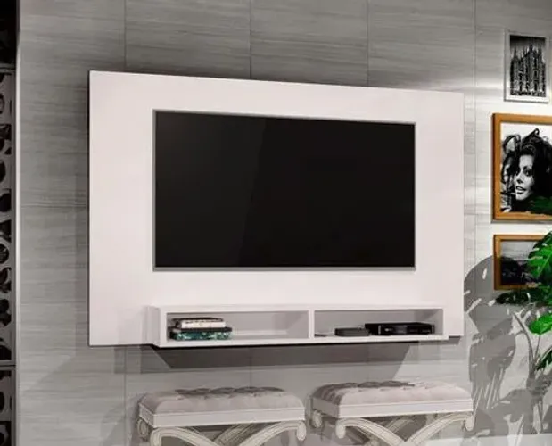 Painel Manhattan, para Tvs ate 42 Polegadas - J&A Moveis