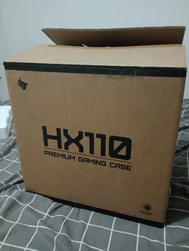 Gabinete gamer hx 110