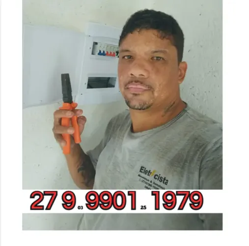 Eletricista trocamos sua fiação velha por nova serviço com garantia