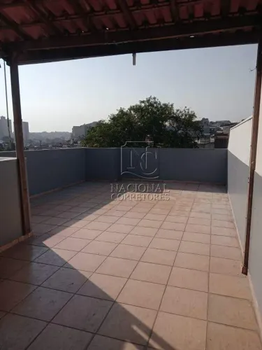 Cobertura Sem Condomínio à venda, 2 quartos, 1 suíte, 2 vagas, Parque Novo Oratório - Sant