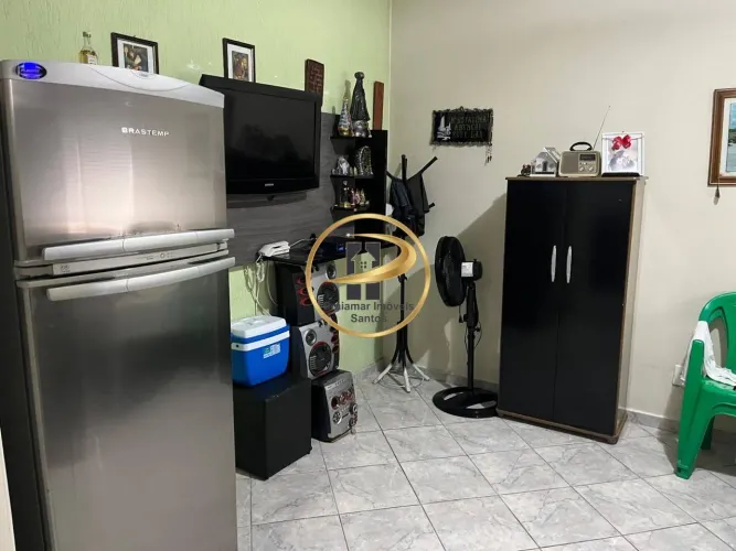 Kitnet com 1 dormitório à venda, 47 m² por R$ 300.000,00 - Embaré - Santos/SP