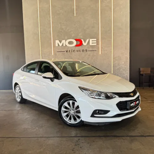 Chevrolet Cruze LT 1.4 16V Turbo Flex 4P Aut. 2018