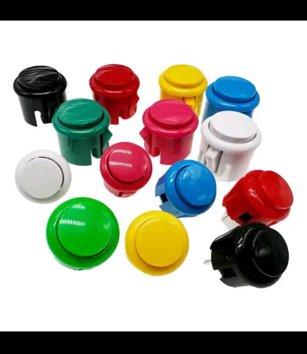Botões sanwa  originais,vários modelos 