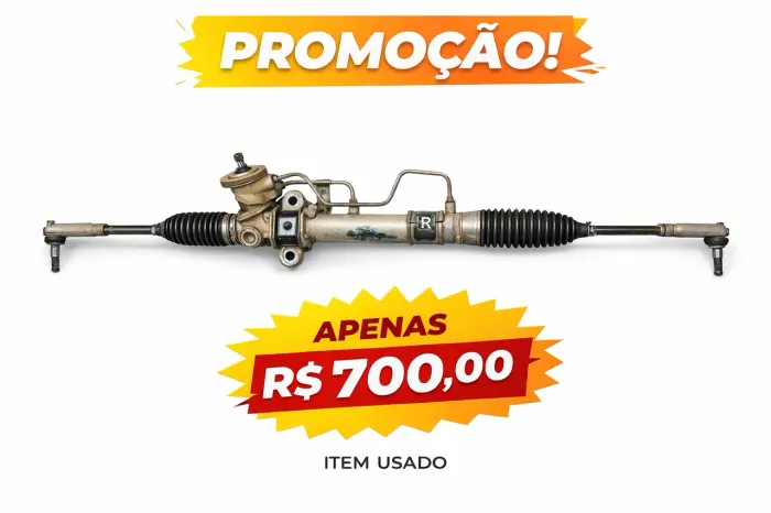 Caixa de direção hidráulica Jac J3 2012