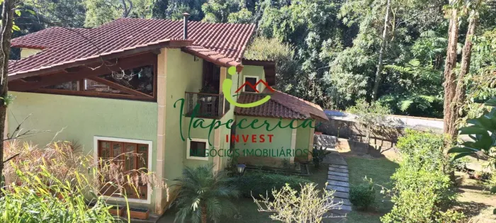 Casa de Condomínio com 4 quartos, Jardim Petrópolis, Itapecerica da Serra - R$ 1.65 mi, Co