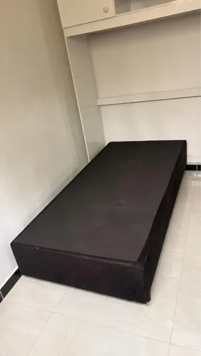 Box solteiro 