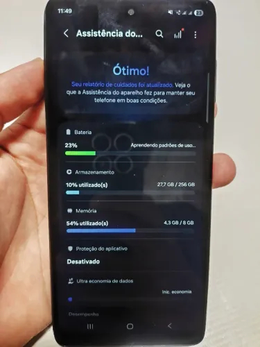 Galaxy M54 5g 256gb 8ram