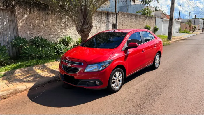 Chevrolet Prisma Sed. LTZ 1.4 8V Flexpower 4P 2014