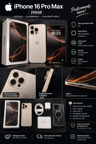 iPhone 16 Pro Max 256GB