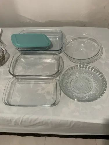 Kit de refratários de Vidro - 6 peças