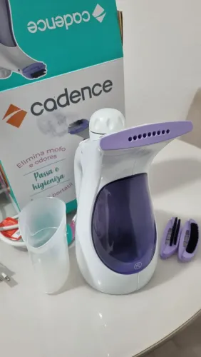 Ferro a Vapor Cadence