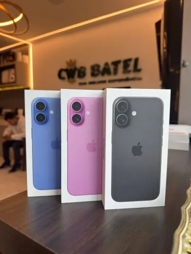iPhone 16 128GB Lacrado Pronta Entrega