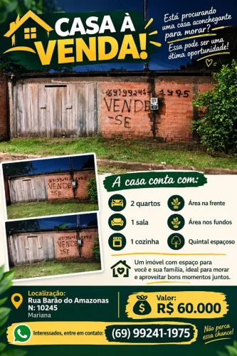 CASA A VENDA