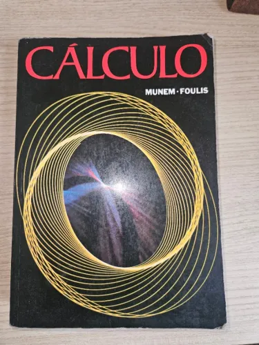 Livro Cálculo Volume 1 Munen Foulis