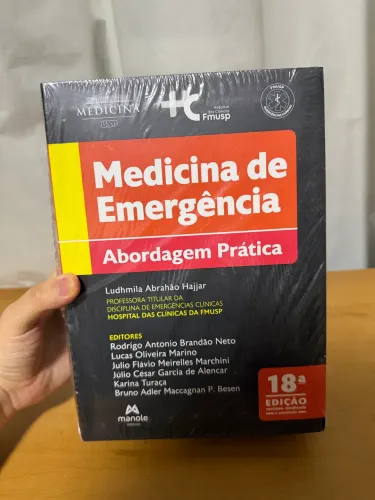 Livro Medicina de emergência usp