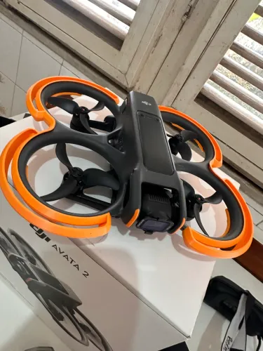 DJI Avata 2 menos de 10 voos