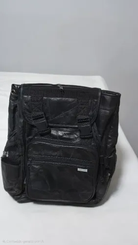 Mochila Executiva Couro