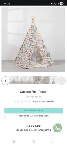 Cabana Flô Abracasa