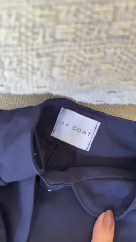 Jaleco da marca my coat 