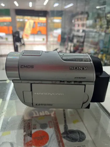 filmadora sony handycam dvd910