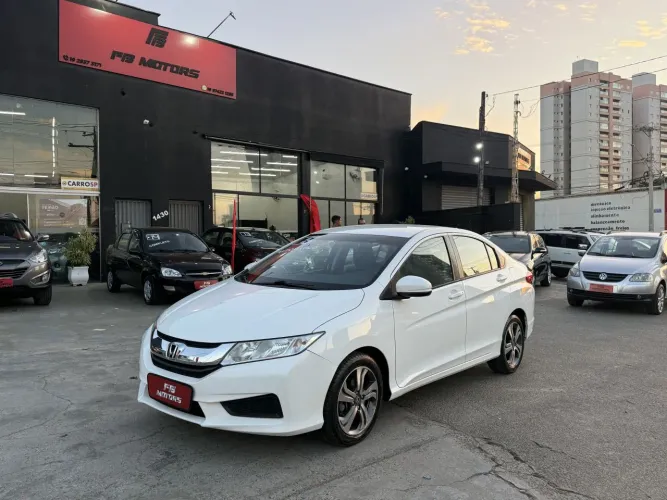 Honda City Sedan LX 1.5 Flex 16V 4P Aut. 2016