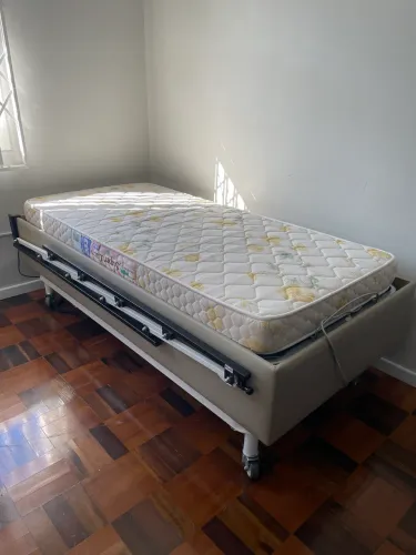Cama Hospitalar Motorizada