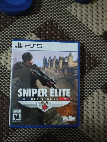 Sniper Resistence em excelente estado.