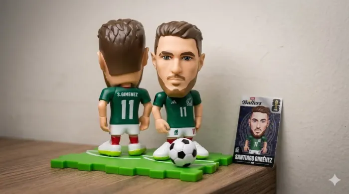 ZURU BALLERS MINI CRAQUES FIFA 2026 - GIMÉNEZ E HAVERTZ