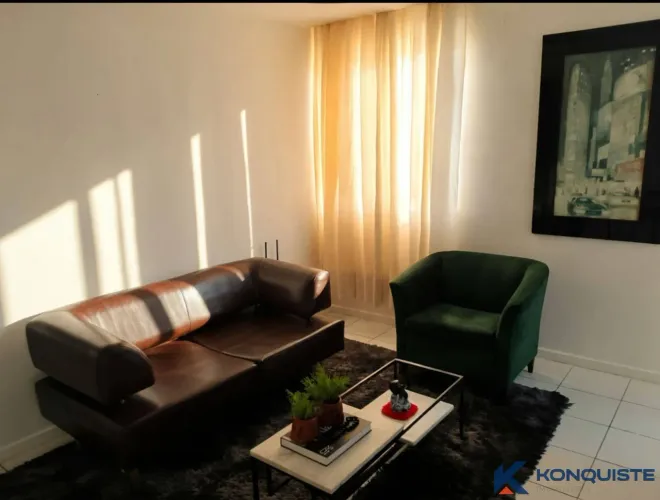 APARTAMENTO MOBILIADO - BAIRRO MUCHILA