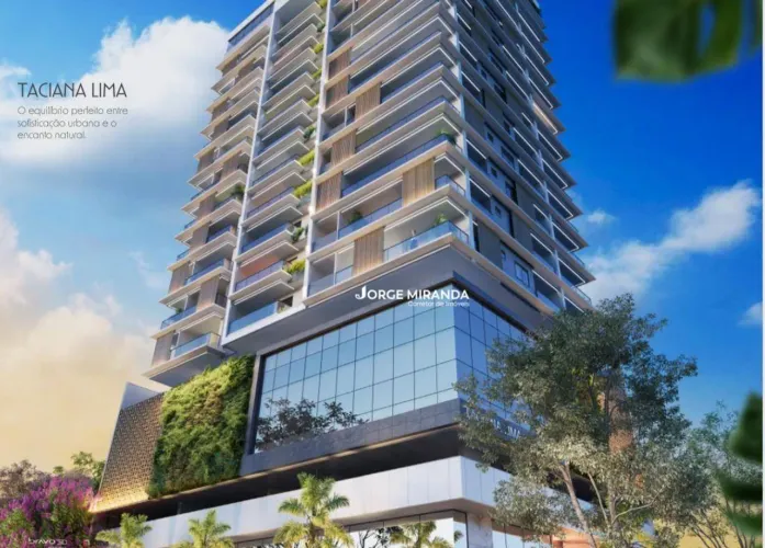 Apartamento com 3 dormitórios à venda, 100 m² por R$ 1.417.789,38 - Praia do Morro - Guara