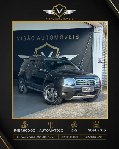 Renault Duster Dynamique 2.0 Hi-flex 16V Aut. 2015