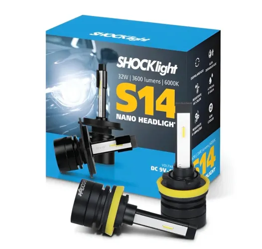 SUPER LED H1 SHOCKLITE - 1 ANO DE GARANTIA