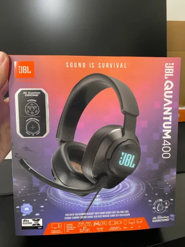 Headset JBL Quantum 400