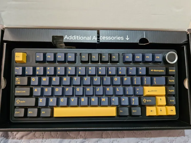 Teclado Epomaker AULA F75 Leobog Reaper Switch