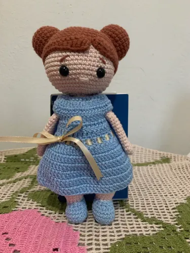 Bonecas Crochê Amigurumi Decoração Infantil