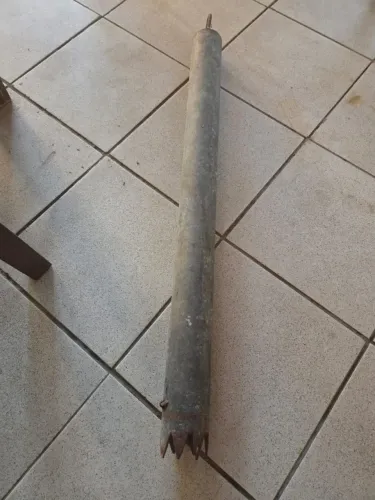 Sonda para limpeza de poço artesiano