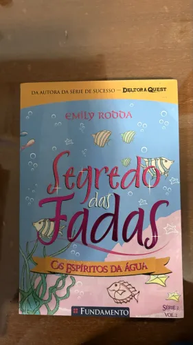 Livro - Os espíritos da água