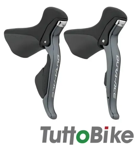 Par de STI Shimano Dura Ace Di2 ST-9070 *Novo e garantia