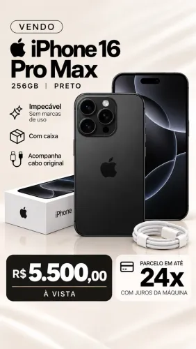 IPHONE 16 PRO MAX