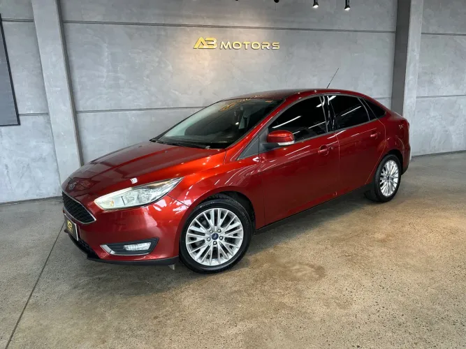 Ford Focus 2.0 16v/se/se Plus Flex 5P Aut. 2017
