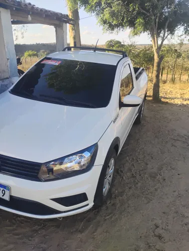 Volkswagen Saveiro Robust 1.6 Total Flex 8V 2021