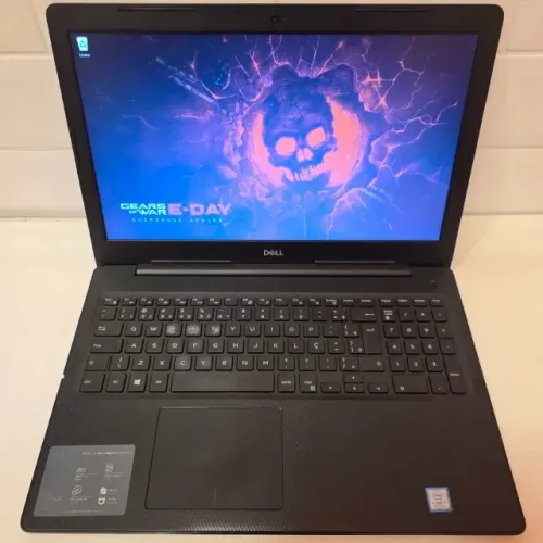 Notebook Dell i7 8th - 8Gb Ram - SSD