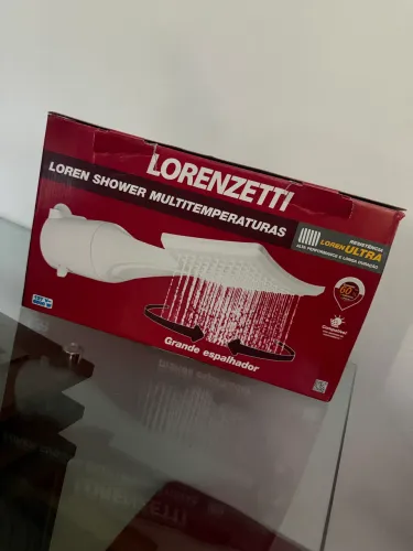  Chuveiro elétrico 127 volts novo